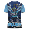 New South Wales Blues T-Shirt Cracked Origin Fury Rise