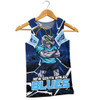 New South Wales Blues Men Singlet Cracked Origin Fury Rise