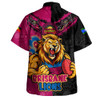 Brisbane Lions Hawaiian Shirt NAIDOC Week One Spirit One Pride