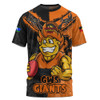 GWS GIANTS T-Shirt NAIDOC Week One Spirit One Pride