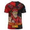 Gold Coast SUNS T-Shirt NAIDOC Week One Spirit One Pride