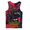 Adelaide Crows Men Singlet NAIDOC Week One Spirit One Pride