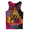 Brisbane Lions Men Singlet NAIDOC Week One Spirit One Pride