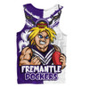 Fremantle Men Singlet NAIDOC Week One Spirit One Pride