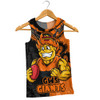 GWS GIANTS Men Singlet NAIDOC Week One Spirit One Pride