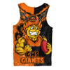 GWS GIANTS Men Singlet NAIDOC Week One Spirit One Pride