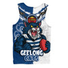 Geelong Cats Men Singlet NAIDOC Week One Spirit One Pride