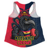 Adelaide Crows Women Racerback Singlet NAIDOC Week One Spirit One Pride