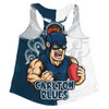 Carlton Women Racerback Singlet NAIDOC Week One Spirit One Pride