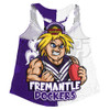 Fremantle Women Racerback Singlet NAIDOC Week One Spirit One Pride