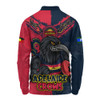 Adelaide Crows Long Sleeve Polo Shirt NAIDOC Week One Spirit One Pride