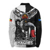 Collingwood Long Sleeve Polo Shirt NAIDOC Week One Spirit One Pride