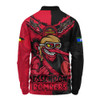 Essendon Long Sleeve Polo Shirt NAIDOC Week One Spirit One Pride