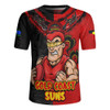 Gold Coast SUNS Rugby Jersey NAIDOC Week One Spirit One Pride