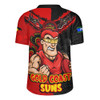 Gold Coast SUNS Rugby Jersey NAIDOC Week One Spirit One Pride
