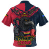 Adelaide Crows Zip Polo Shirt NAIDOC Week One Spirit One Pride