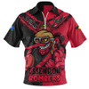 Essendon Zip Polo Shirt NAIDOC Week One Spirit One Pride