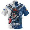 Geelong Cats Zip Polo Shirt NAIDOC Week One Spirit One Pride
