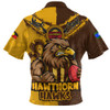 Hawthorn Zip Polo Shirt NAIDOC Week One Spirit One Pride