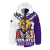 Fremantle Hooded Padded Jacket NAIDOC Week One Spirit One Pride