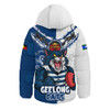 Geelong Cats Hooded Padded Jacket NAIDOC Week One Spirit One Pride