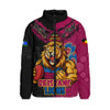 Brisbane Lions Padded Jacket NAIDOC Week One Spirit One Pride