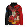 Gold Coast SUNS Padded Jacket NAIDOC Week One Spirit One Pride