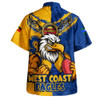 West Coast Eagles Hawaiian Shirt NAIDOC Week One Spirit One Pride