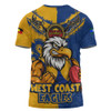 West Coast Eagles T-Shirt NAIDOC Week One Spirit One Pride