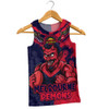 Melbourne Men Singlet NAIDOC Week One Spirit One Pride