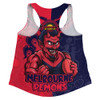 Melbourne Women Racerback Singlet NAIDOC Week One Spirit One Pride