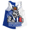 North Melbourne Women Racerback Singlet NAIDOC Week One Spirit One Pride