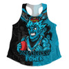 Port Adelaide Women Racerback Singlet NAIDOC Week One Spirit One Pride