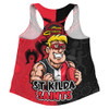 St Kilda Women Racerback Singlet NAIDOC Week One Spirit One Pride