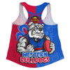 Western Bulldogs Women Racerback Singlet NAIDOC Week One Spirit One Pride