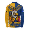 West Coast Eagles Long Sleeve Polo Shirt NAIDOC Week One Spirit One Pride