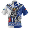 North Melbourne Zip Polo Shirt NAIDOC Week One Spirit One Pride