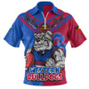 Western Bulldogs Zip Polo Shirt NAIDOC Week One Spirit One Pride