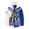 North Melbourne Hooded Padded Jacket NAIDOC Week One Spirit One Pride
