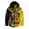 Richmond Hooded Padded Jacket NAIDOC Week One Spirit One Pride