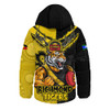 Richmond Hooded Padded Jacket NAIDOC Week One Spirit One Pride