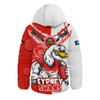 Sydney Swans Hooded Padded Jacket NAIDOC Week One Spirit One Pride