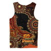 Indigenous Australian Aboriginal Men Singlet Naidoc Eagle Spirit Of Country
