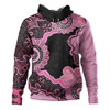 Indigenous Australian Aboriginal Hoodie Connected By Flow And Spirit