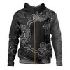 Indigenous Australian Aboriginal Hoodie Connected By Flow And Spirit