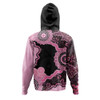 Indigenous Australian Aboriginal Hoodie Connected By Flow And Spirit