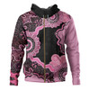 Indigenous Australian Aboriginal Hoodie Connected By Flow And Spirit