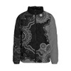 Indigenous Australian Aboriginal Padded Jacket Connected By Flow And Spirit