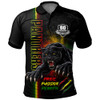 Penrith Panthers Polo Shirt 60 Seasons Of Roaring Pride