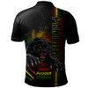 Penrith Panthers Polo Shirt 60 Seasons Of Roaring Pride